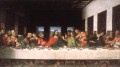 Copia de la Última Cena Leonardo da Vinci religioso cristiano